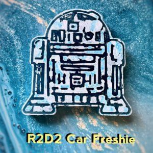 R2D2 Air Freshie